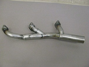 V8-60 headers for Model A Chassis