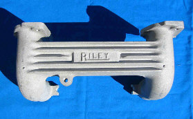 Riley Super Dual Intake Manifold