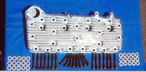 ARP Fasteners. Get the best for your flathead.  Studs, nuts, and hardwashers